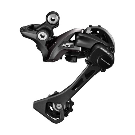 SHIMANO RD-M8000 11-k. Přehazovačka XT černá super dlouhé ramínko Shadow+