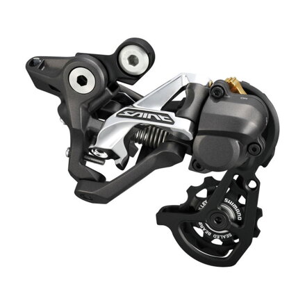 SHIMANO RD-M820 10-k. Přehazovačka Saint černá krátké ramínko Shadow+