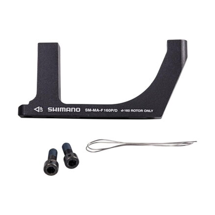 SHIMANO SM-MAF160 Adaptér přední na kotouč 160mm FM/PM