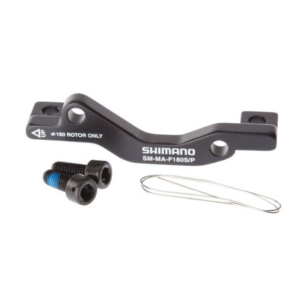 SHIMANO SM-MAF180 Adaptér přední na kotouč 180mm IS/PM
