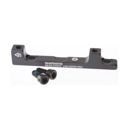 SHIMANO Adaptér SM-MAF203 přední na kotouč 203mm PM/PM (160/203)