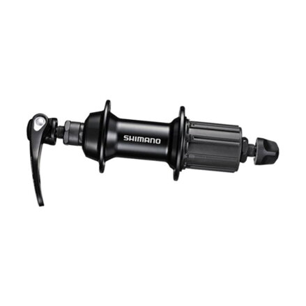 SHIMANO FH-RS400 9/10/11-k. Náboj zadní 32d. černý na r.u.