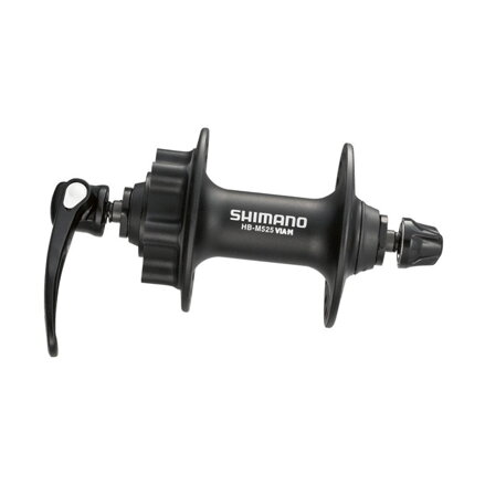 SHIMANO HB-M525 Náboj přední Deore 36d. černý 6 děr. kotouč