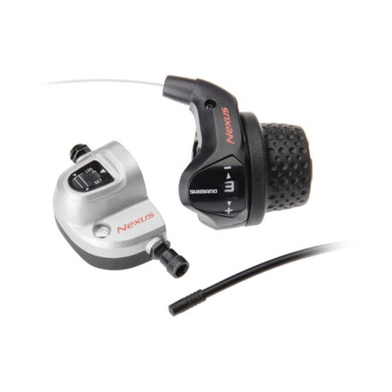 SHIMANO SL-3S41 3-r.+kabeláž Řazení RevoShift Nexus