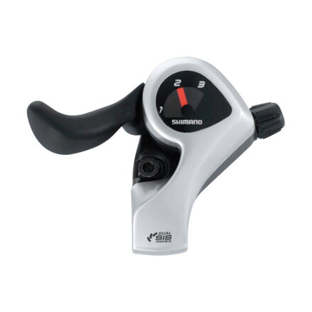 SHIMANO SL-TX50 3-k. Řazení levé stříbrné