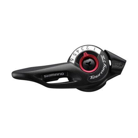 SHIMANO SL-TZ500 6-k. Řazení pravé černé
