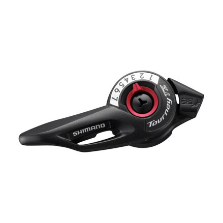 SHIMANO SL-TZ500 7-k. Řazení pravé černé