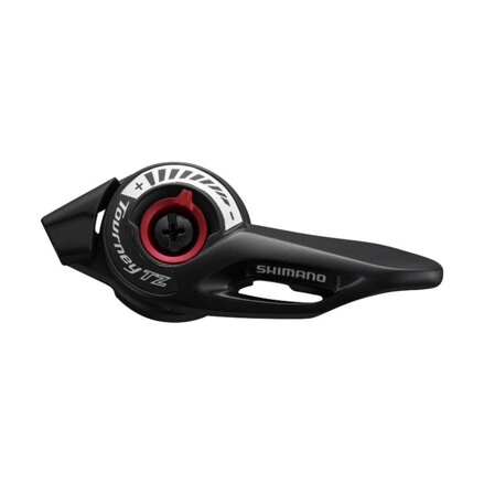 SHIMANO SL-TZ500 3-k. Řazení levé neindexové černé