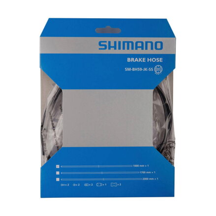 SHIMANO Hadička hydraulická BH59 - 1700mm 1700mm
