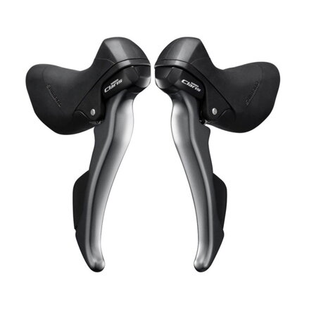 SHIMANO ST-R2000 2x8-k.+kabeláž Dual control Claris pár
