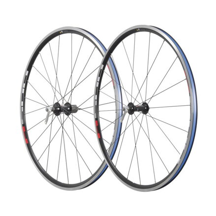 SHIMANO WH-R501 8/9/10-k. Kola C24 plášťové černé