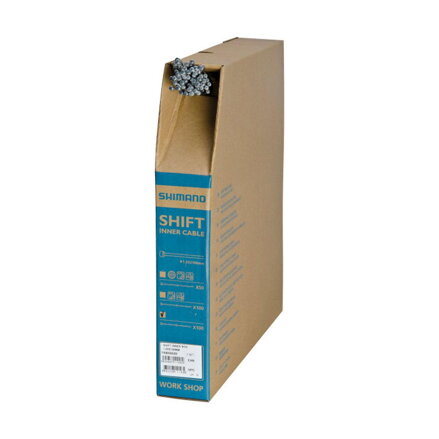 SHIMANO Lanko řadicí 1,2x2100mm (bal 100ks, cena za 1ks)
