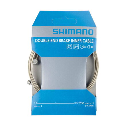SHIMANO Lanko brzdové silniční 1,6x2050mm