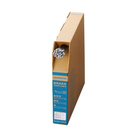 SHIMANO Lanko brzdové silniční 1,6x2050mm nerezové