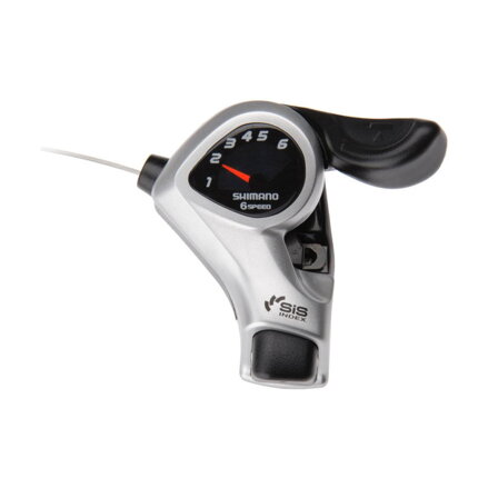 SHIMANO SL-TX50 7-k. Řazení pravé stříbrné