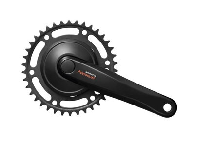 SHIMANO Střed Nexus C6000 - 1-převodník, 170mm 38 zubů