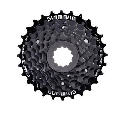 SHIMANO CS-HG200 7-kolo 12-28z. Kazeta hnědá