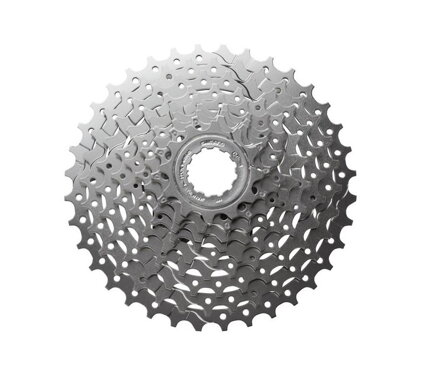 SHIMANO CS-HG400 9-kolo 11-36z. Kazeta stříbrná