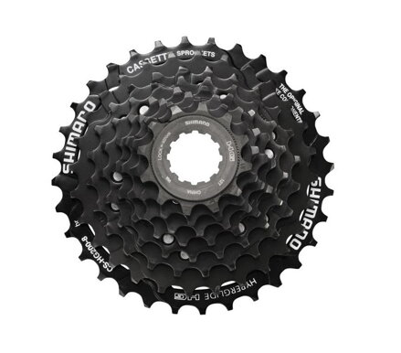SHIMANO CS-HG200 8-kolo 12-32z. Kazeta černá
