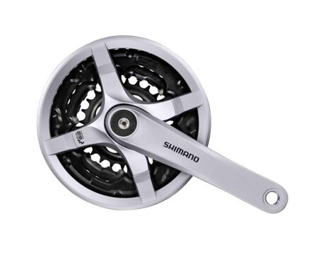 Shimano Kliky FC-TY501 170mm 42/34/24z. 6/7/8-k.