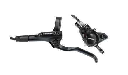 Shimano Brzda E-MT200 přední černá