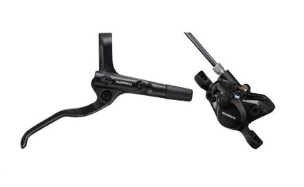 SHIMANO E-MT200 Brzda hydr. zadní černá Post Mount 1700mm had.+plat. B05S