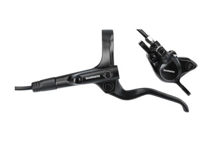 SHIMANO E-MT201 Brzda hydr. přední černá Post Mount 1000mm had.+plat. B05S