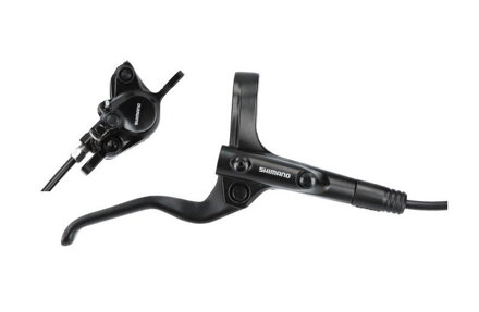 SHIMANO E-MT201 Brzda hydr. zadní černá Post Mount 1700mm had.+plat. B05S