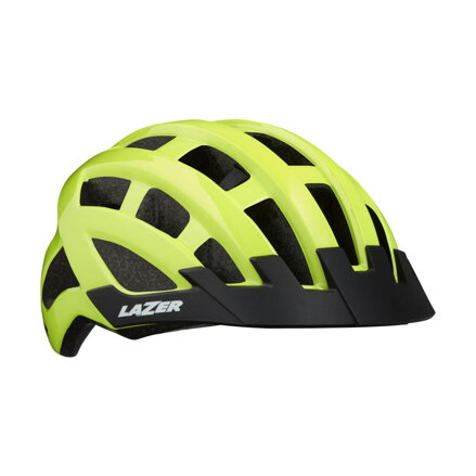 LAZER COMPACT fluo žlutá UNI 54-61