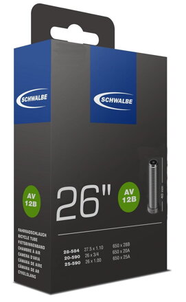 SCHWALBE duše 26x7/8/1.00 AV 40mm