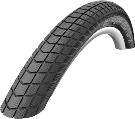 SCHWALBE Plášť SUPER MOTO-X (62-406) 20x2.40 Performance 67EPI GreenGuard 820g Černý reflex