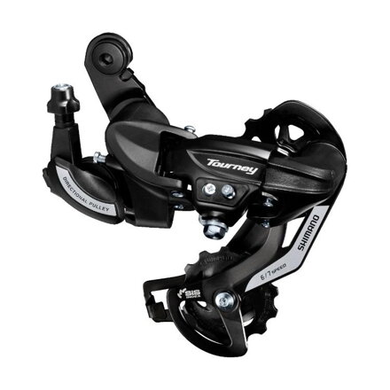 SHIMANO Přehazovačka Tourney TY500 - bez háku