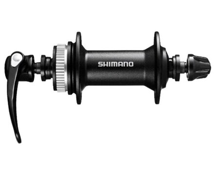 SHIMANO HB-M4050 Náboj přední Alivio 32d. černý Center Lock