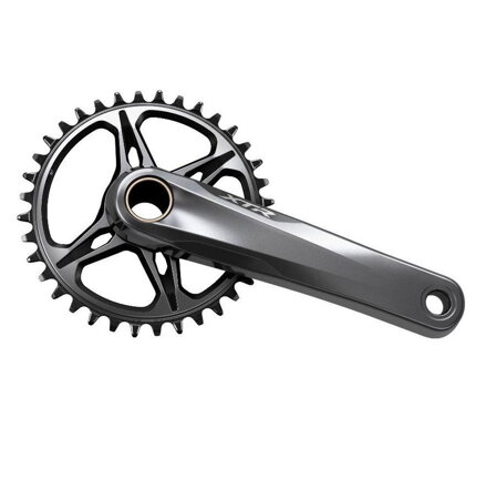 SHIMANO FC-M9100 12-k. Kliky XTR 175mm bez převodníku HTII bez ložiska