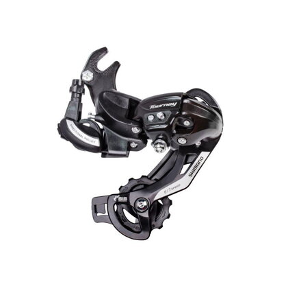 SHIMANO Přehazovačka Tourney TY500 - s hákem