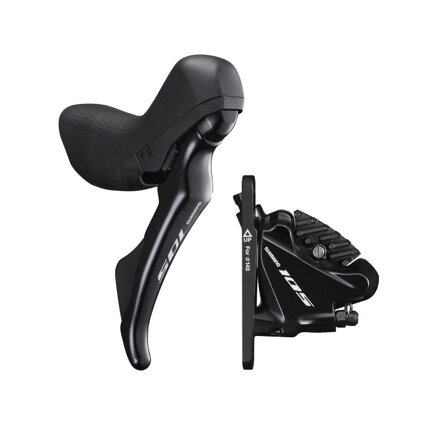 SHIMANO Dual control 105 STR7020/BRR7070 levý