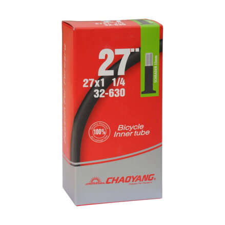 CHAOYANG Duše 27x1-1/4 AV33 (32-630)