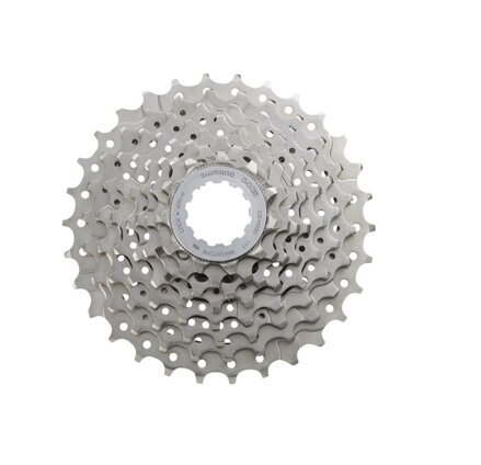 SHIMANO CS-HG50 8-kolo 11-28z. Kazeta stříbrná