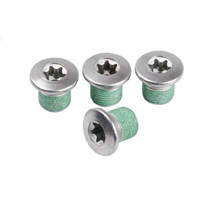 SHIMANO FC-M8000 Šrouby převodníku 2x11 (M8x8,5mm) 4ks