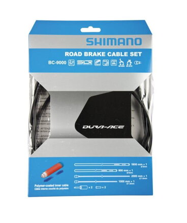 SHIMANO Kabeláž brzdová černá BC9000 Dura Ace
