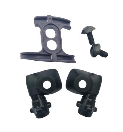 SHIMANO Doraz bowdenu pro ST řazení na Al rám+vodič smyk