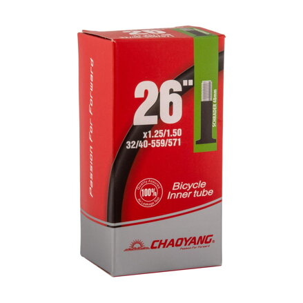 CHAOYANG Duše 26x1,25/1,5 AV48 (32/40-559/571)
