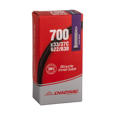 CHAOYANG Duše 700x33/37C FV48 (33/37-622/630)