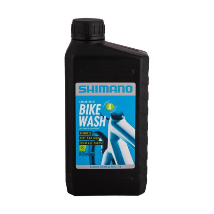 SHIMANO Tekutý čistič Bike Wash koncentrát 1l