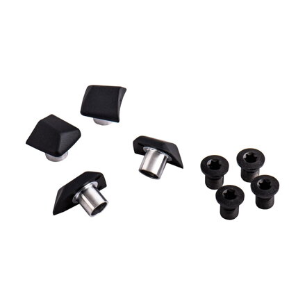 SHIMANO FC-R8000 Matice převodníku 46/36z. (M8x10,1mm) 4ks