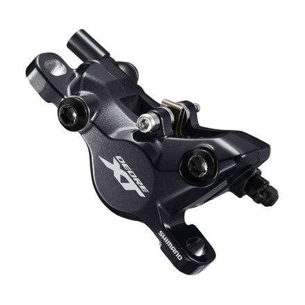 SHIMANO BR-M8100 Třmen XT hydraulický Post Mount+desticky G05A