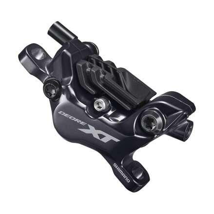 SHIMANO BR-M8120 4-píst Třmen XT hydraulický Post Mount+desticky N03A
