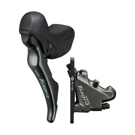SHIMANO Dual control Tiagra 4720 - 2-převodník Přední