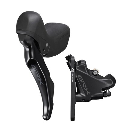 SHIMANO ST-RX400L/BR-RX400F 2-prev. Dual control GRX levý mech.