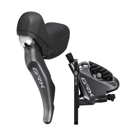 SHIMANO ST-RX810L/BR-RX810F 2-prev. Dual control GRX levý mech.